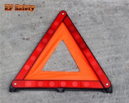 traffic Car safety triangle tripod warning sign reflective