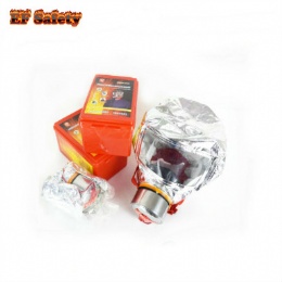 CE approved head use  safety protect escape fire mask 30min