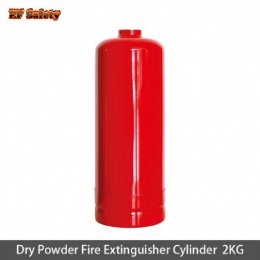 carbon steel dry powder 2kg fire extinguisher cylinder