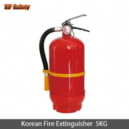 abc75 dry powder 3.3kg fire extinguisher korea market