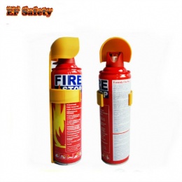 easy use handlecar fire extinguisher foam 500ml